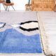 Unique handmade Berber rug 3x2 m