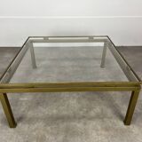 Table basse Guy Lefèvre pour Maison Jansen 1970