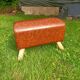 Tabouret cuir