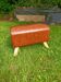 Tabouret cuir
