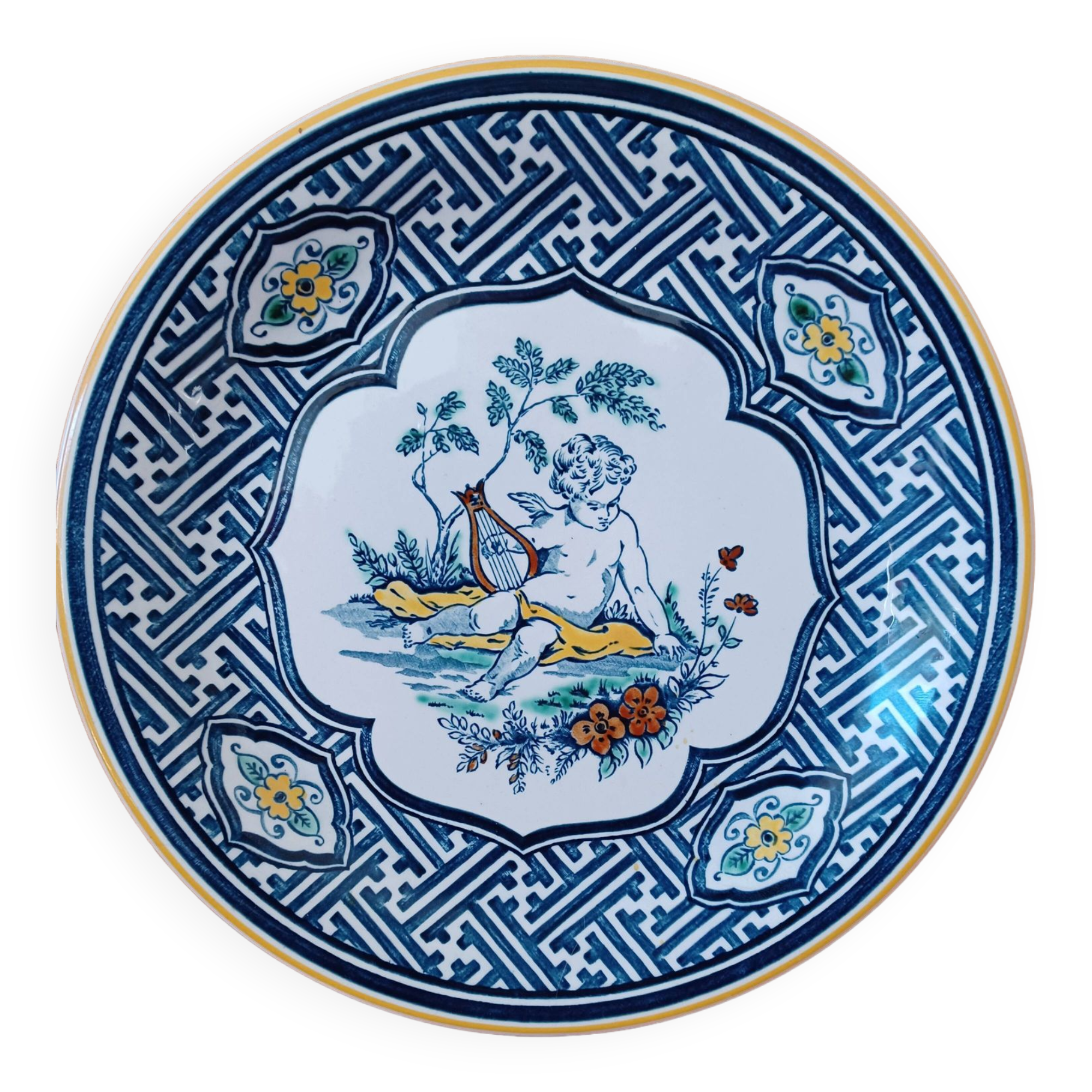 Villeroy and boch porcelain plate