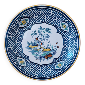 Villeroy and boch porcelain plate