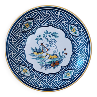 Assiette villeroy et boch porcelaine