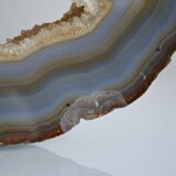 Agate paperweight