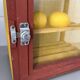 Wooden pantry