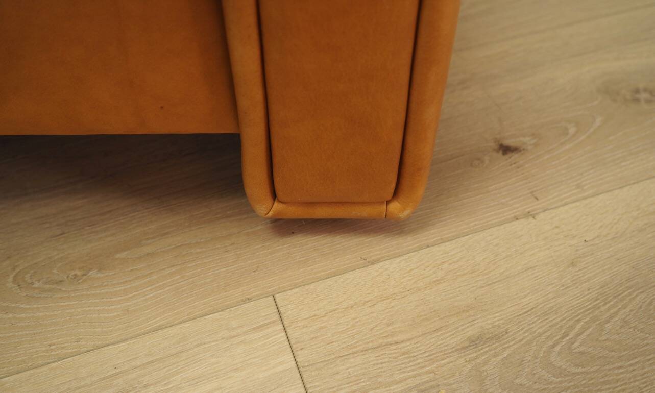 Cognac living room set, Danish design, 1970s, manufacturer: Skalma Møbelfabrik