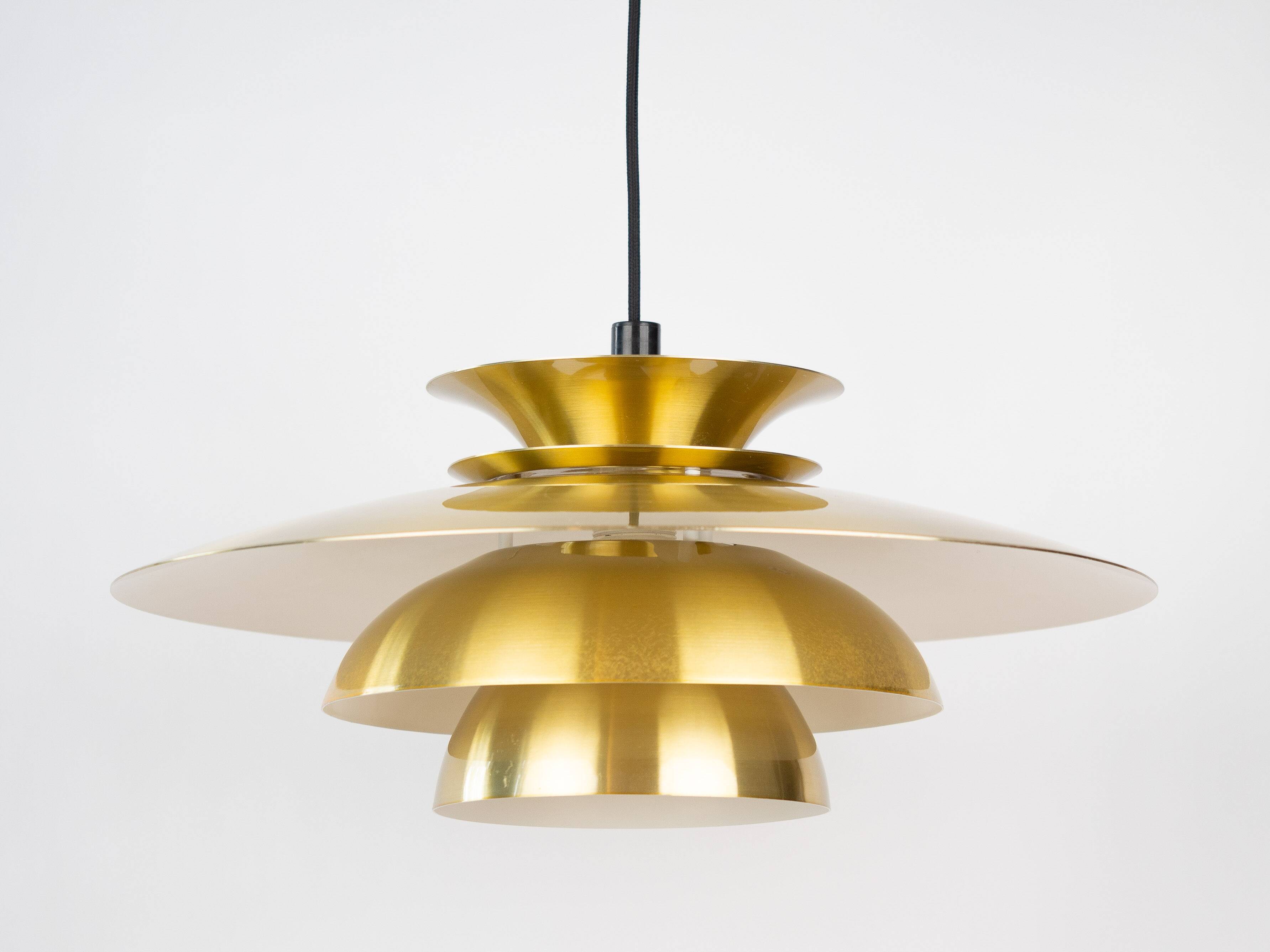 Danish vintage pendant lamp from 1980s