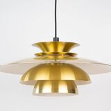 Danish vintage pendant lamp from 1980s