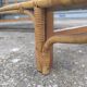 1950s rattan bed