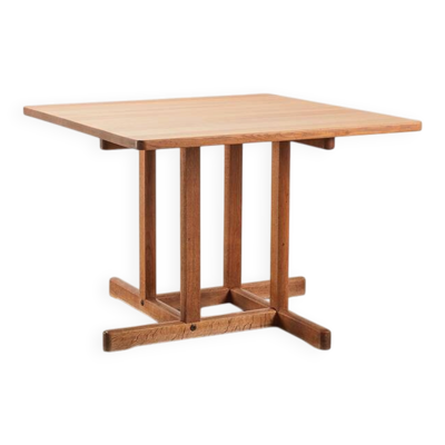 Table à manger Borge Mogensen Modèle 6288 pour Fredericia Danemark 1961