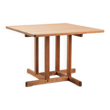 Table à manger Borge Mogensen Modèle 6288 pour Fredericia Danemark 1961