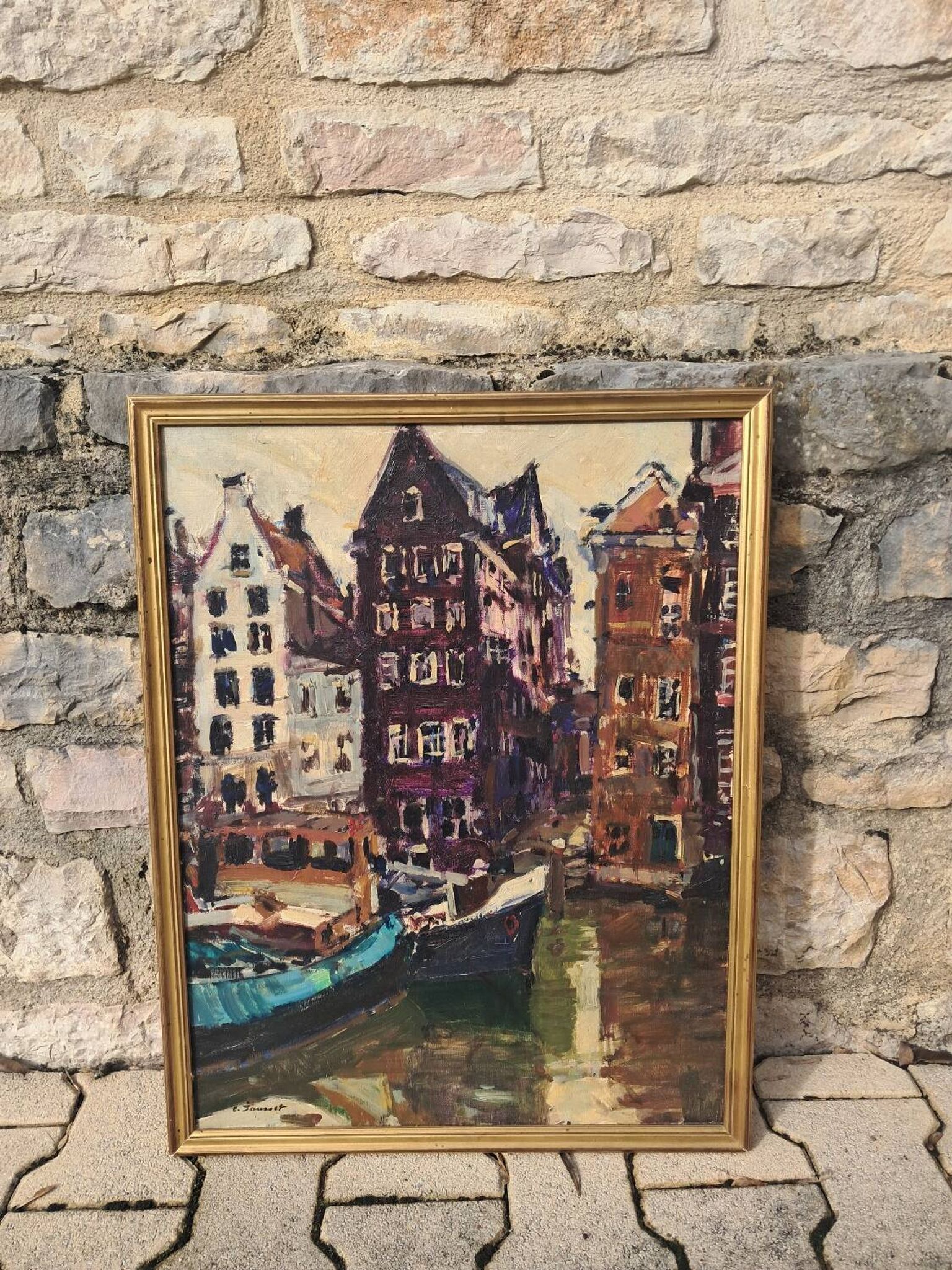 Amsterdam by claude jousset