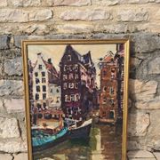 Amsterdam by claude jousset