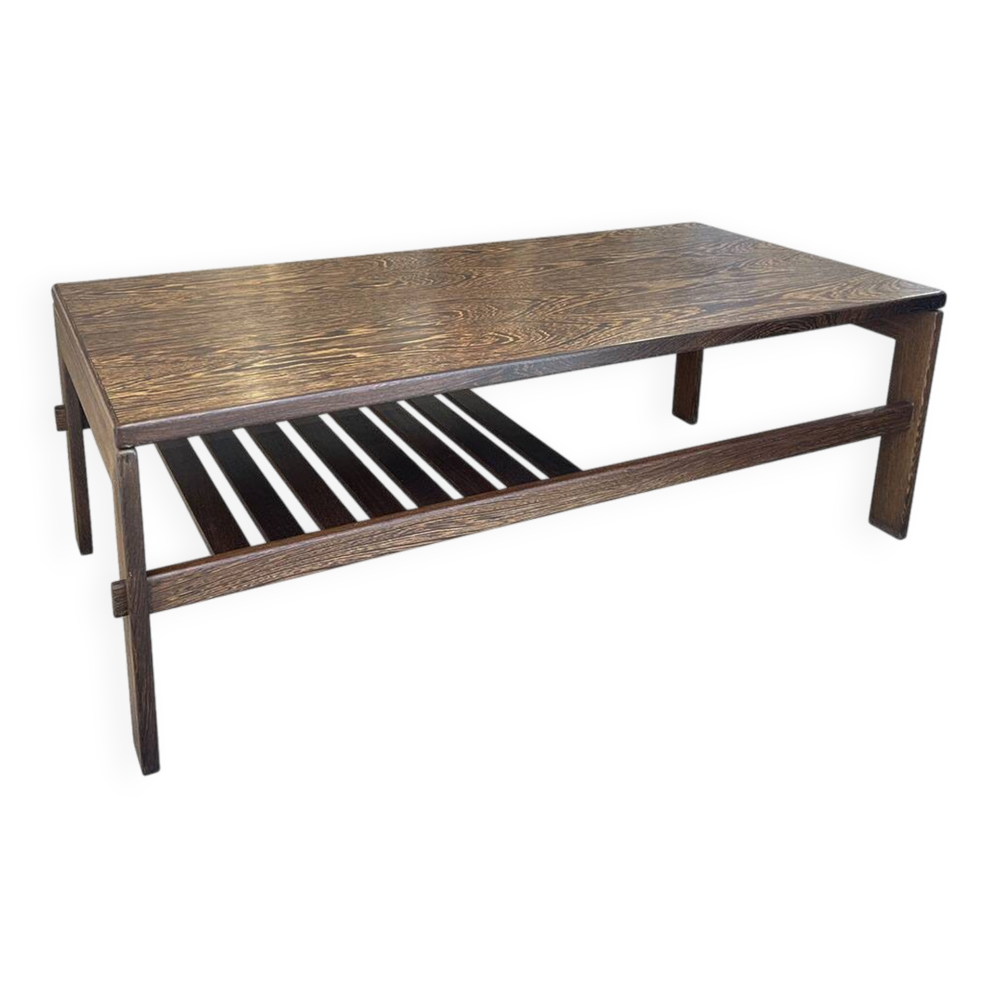 Wenge coffee table in Dutch design
