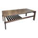 Wenge coffee table in Dutch design