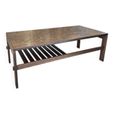 Wenge coffee table in Dutch design
