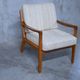 Danish Scandinavian armchair by Ole Wanscher - Vintage 1960