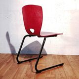 Vintage canteen chair