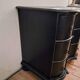 Commode baroque laquée noir