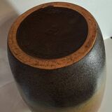 Grand vase en céramique West Germany h 46 cm