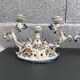 Pair of Italian signed candlesticks