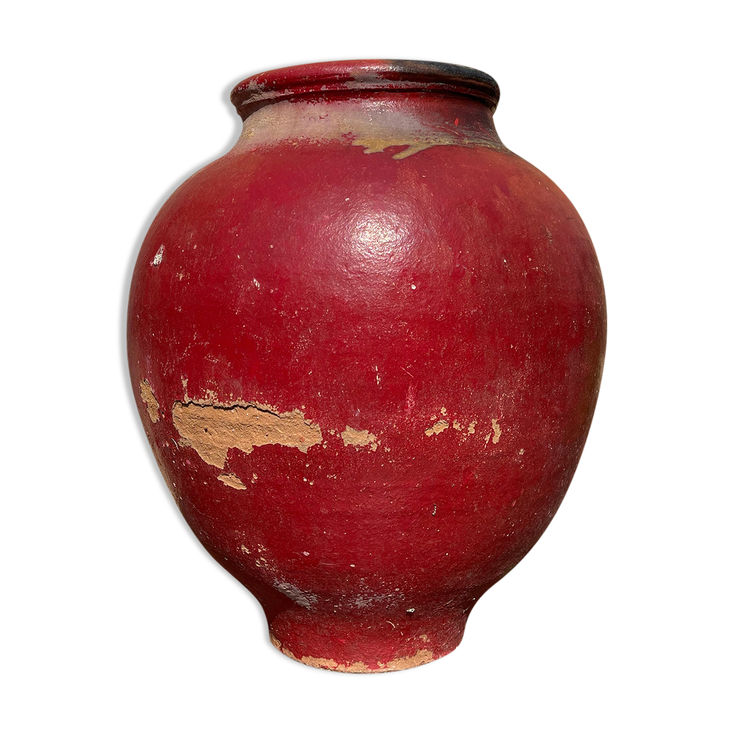 Terracotta jar