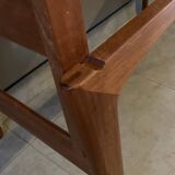 Table modulable danoise en teck Kai Kristiansen 1960