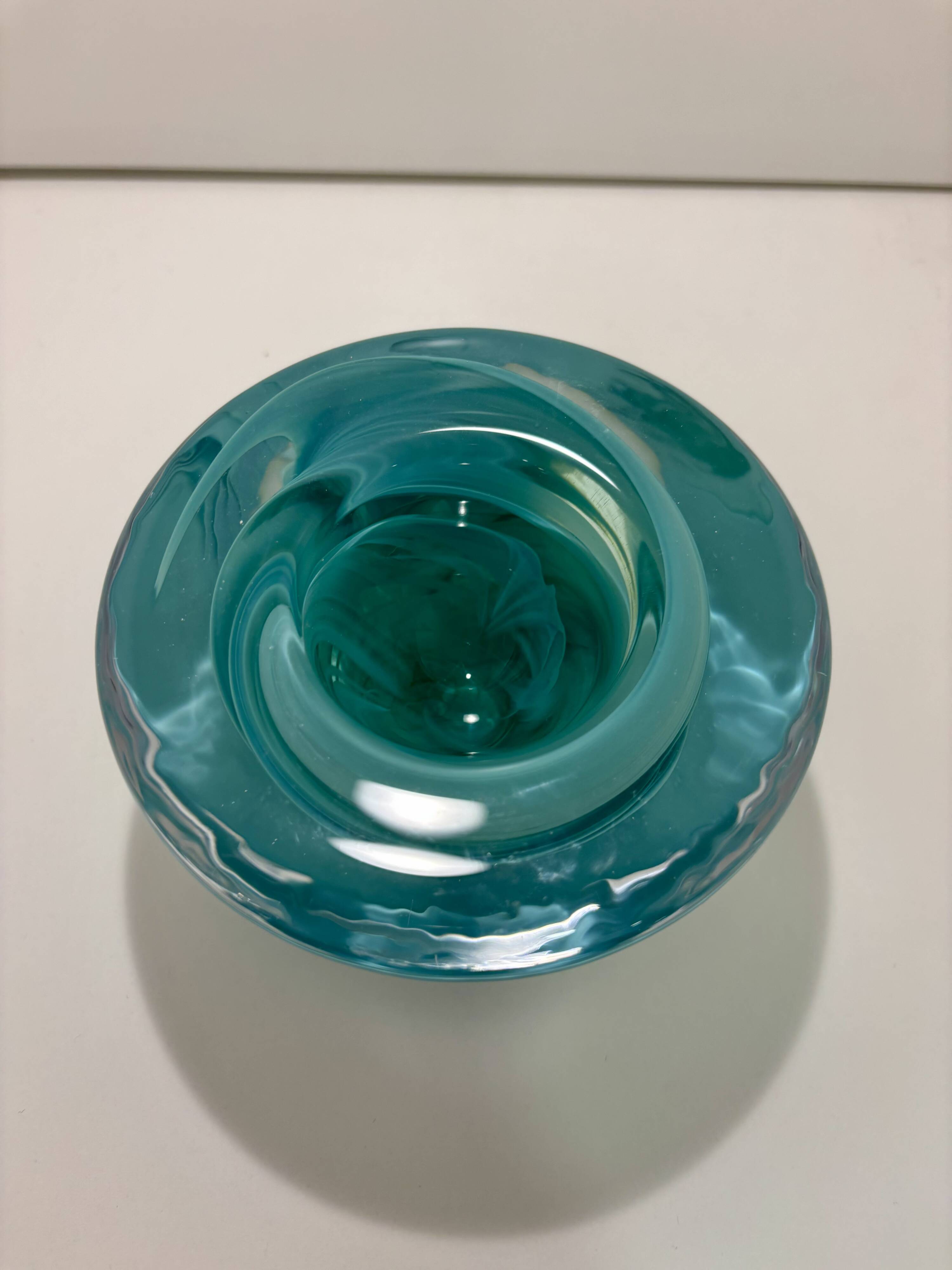 Atoll Bowl by Anna Ehrner for Kosta Boda, 1980s