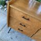 Buffet commode pieds compas 50’s