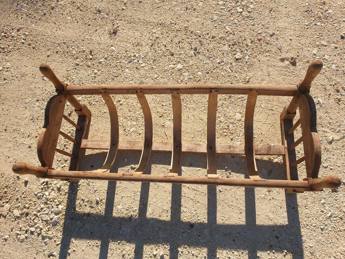 Antique Cradle 19th Century