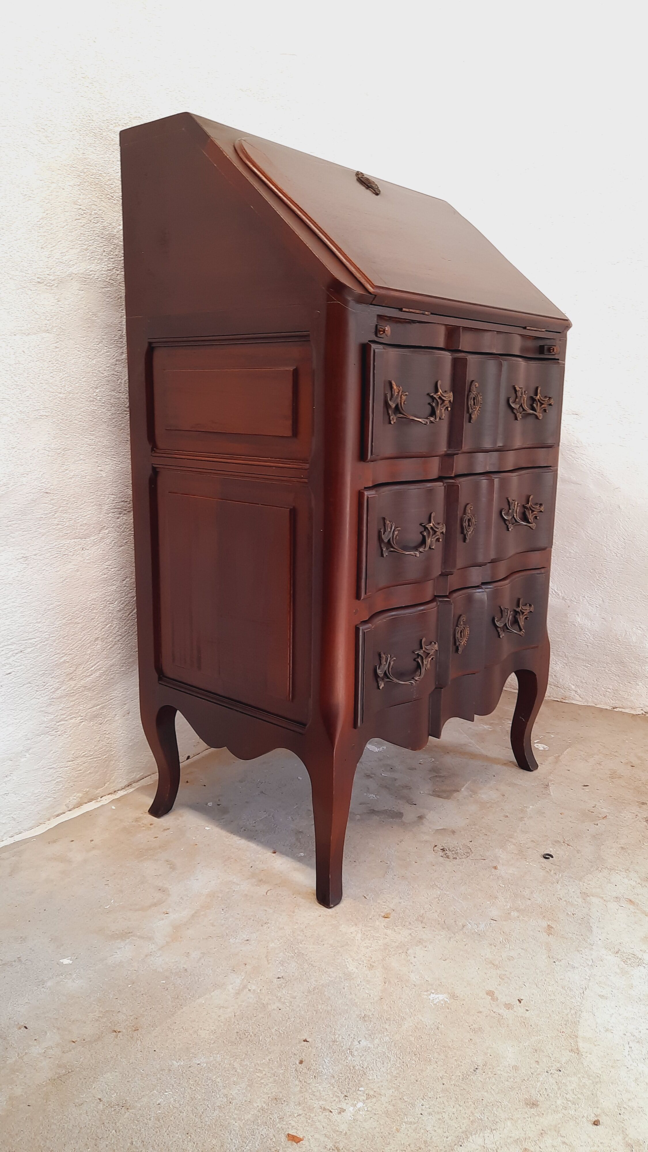 Secretary Scriban Louis XV