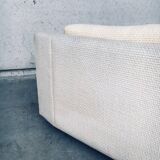 Mid-Century Modern Design Boucle Wool 3-Seater Sofa, 1960s