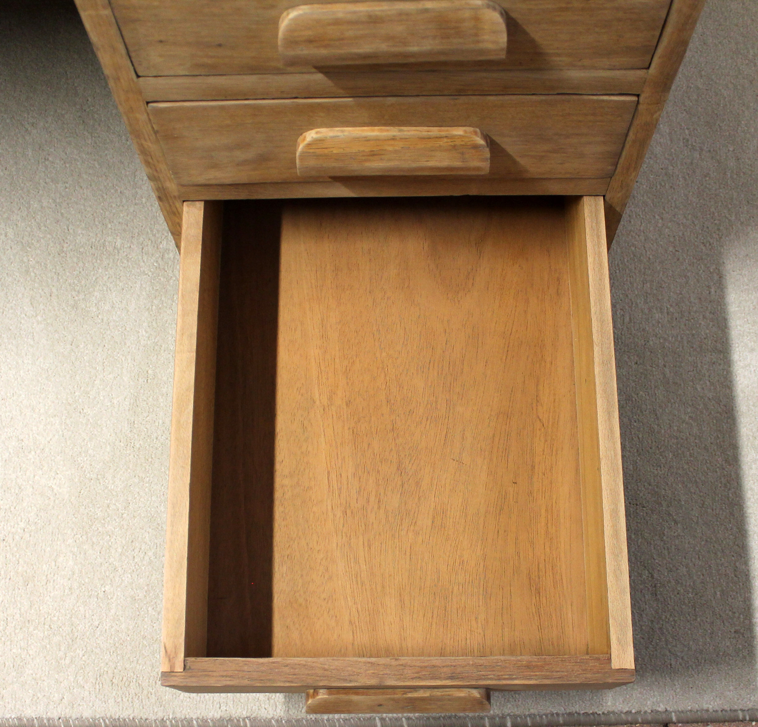 Oak desk
