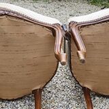 Paire de fauteuils Cabriolet