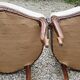 Pair of Cabriolet armchairs
