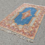 Oriental Persian Iran Kirman rug: 1.84 x 2.86 meters