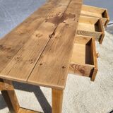 Trade table office workbench serving trolley 3 drawers