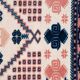 Vintage handmade Turkish rug 107x168 cm