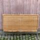 Scandinavian headboard in bamboo, rattan, and wicker 1990 140cm