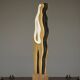 Surrealist Sculpture of Standing Figure. 1970s.
