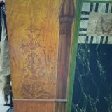 Trompe l'oeil screen