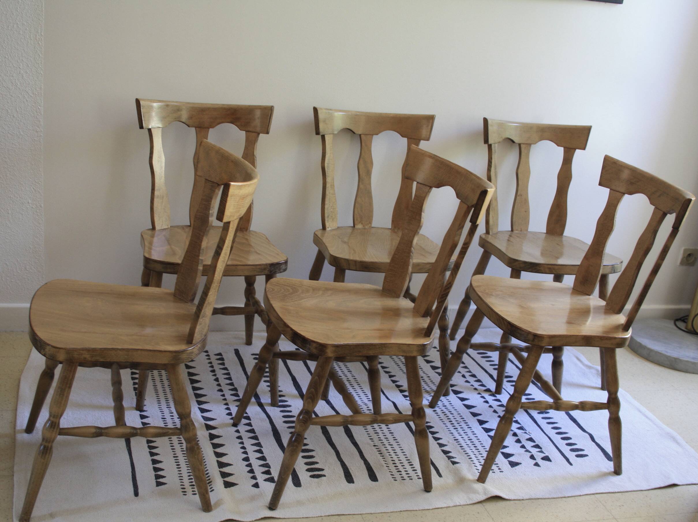 Baumann bistro chairs model Dallas (set of 6)
