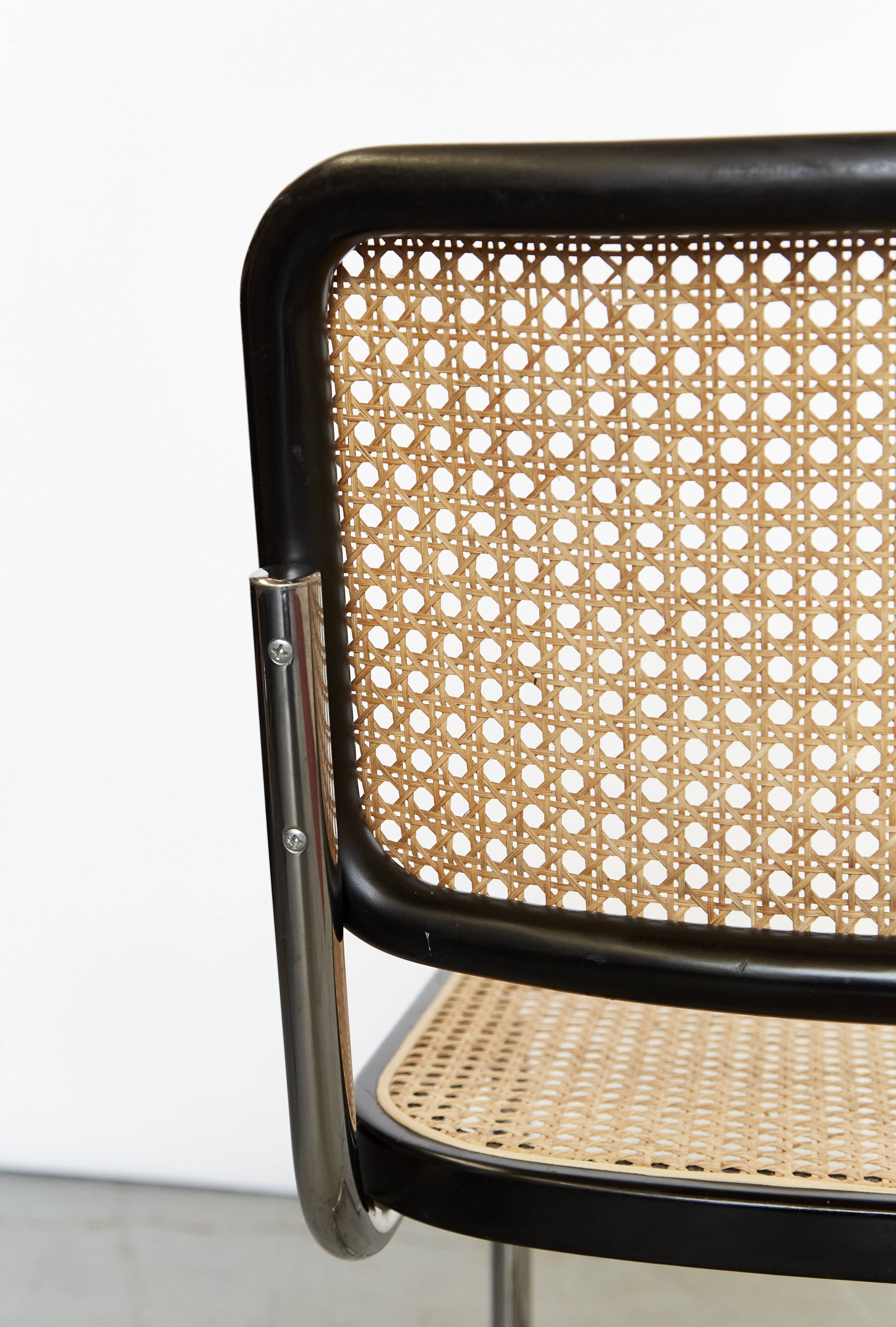 Chaise Cantilever S32 par Marcel Breuer pour Thonet