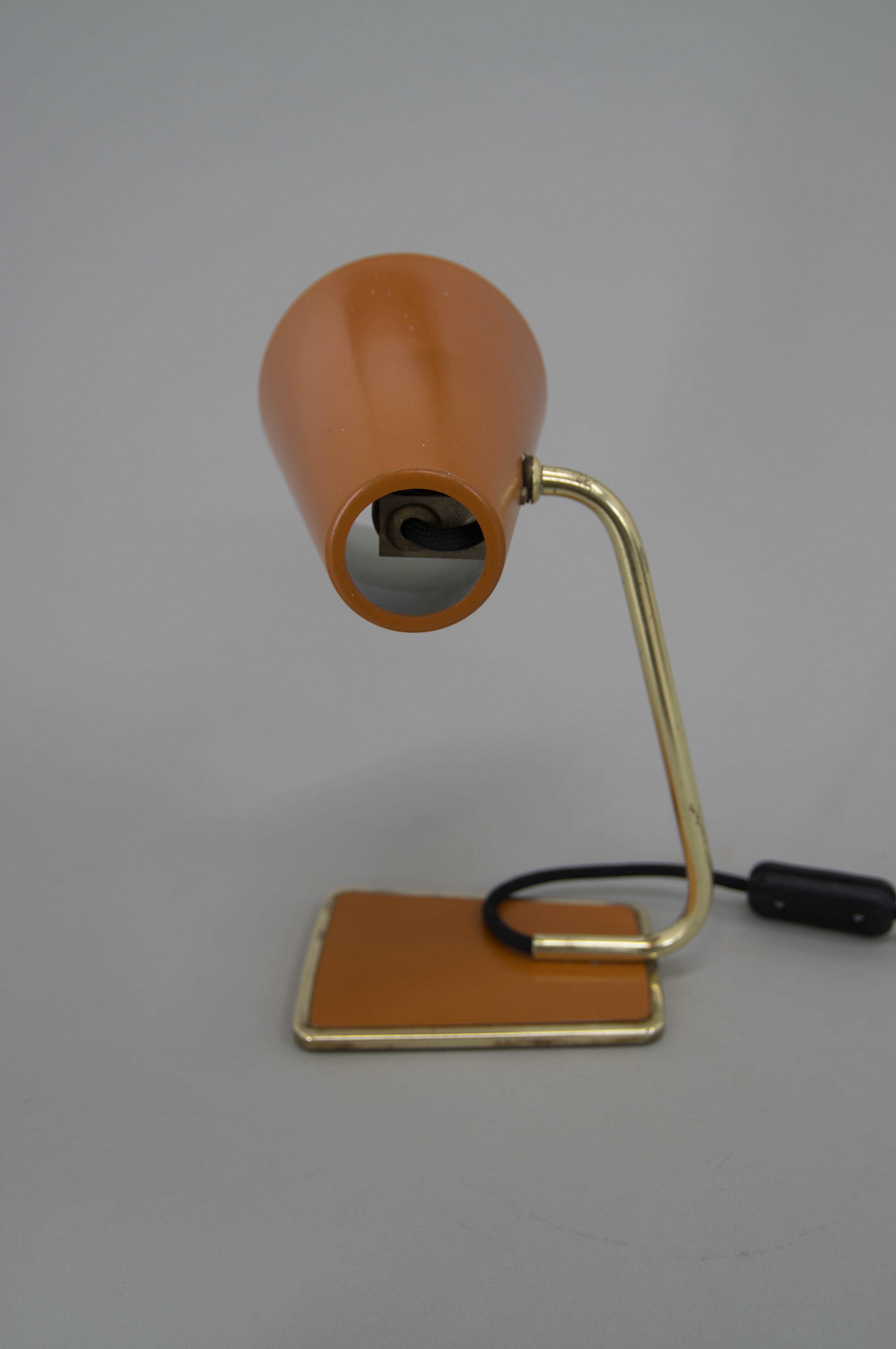 Table or Bedside Lamp, Czechoslovakia, 1960s
