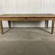 Table de ferme grande