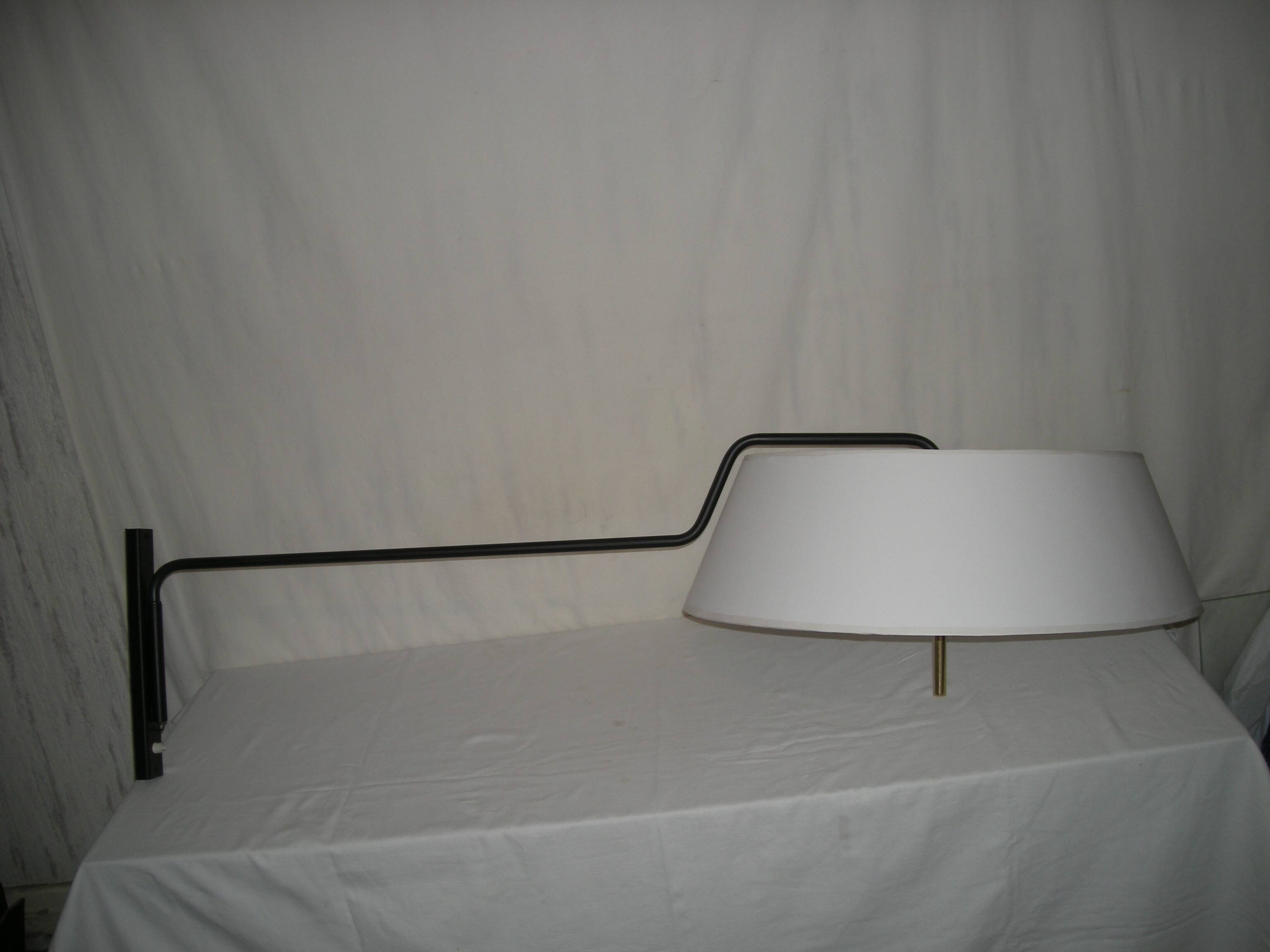 1950s gallows wall light