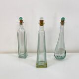 Set of 3 soliflores vase bottles