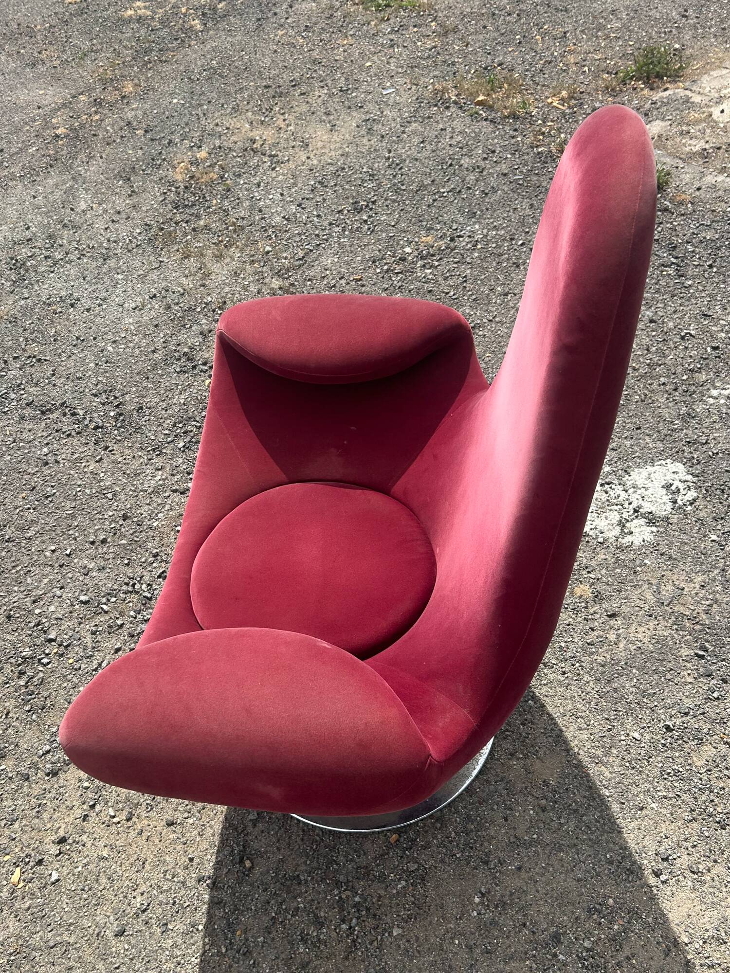 Calla armchairs by Stefano Giovannoni 1980