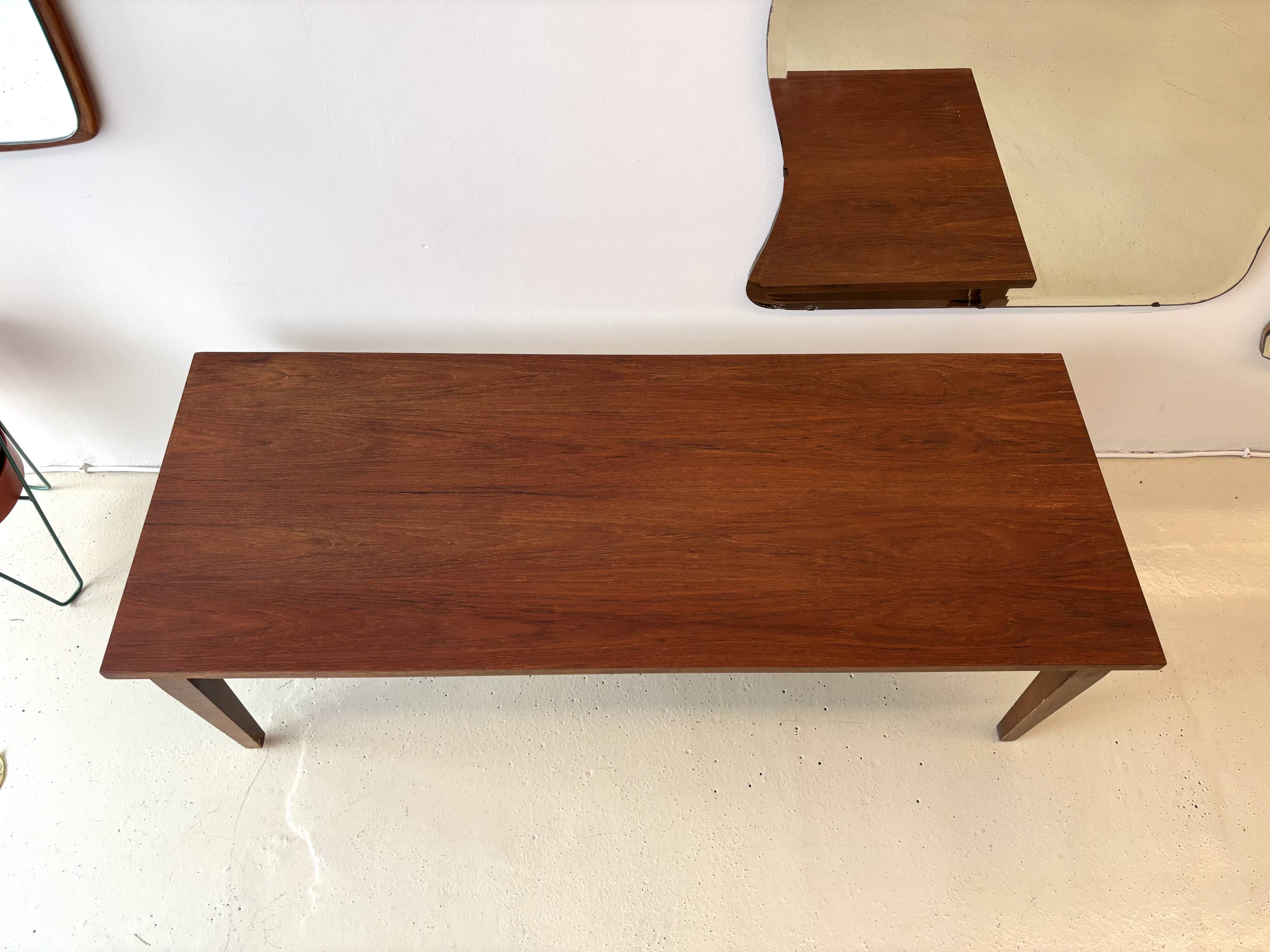 1960s Scandinavian coffee table