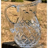 Crystal pitcher cut